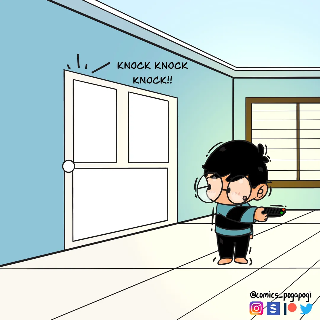 Knock knock! 👀