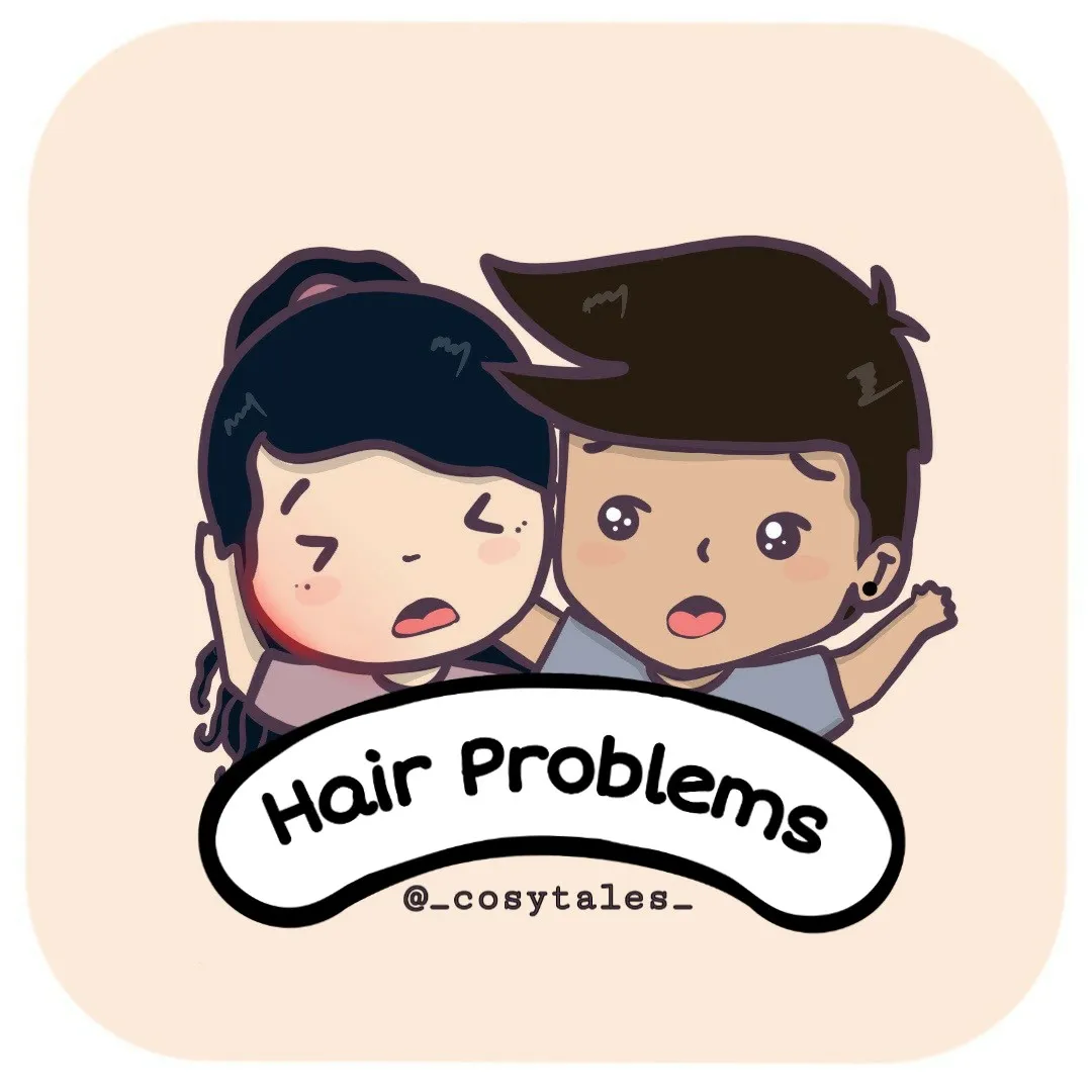 Hair problem 🥺❤️