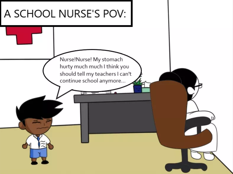 A school nurse's POV