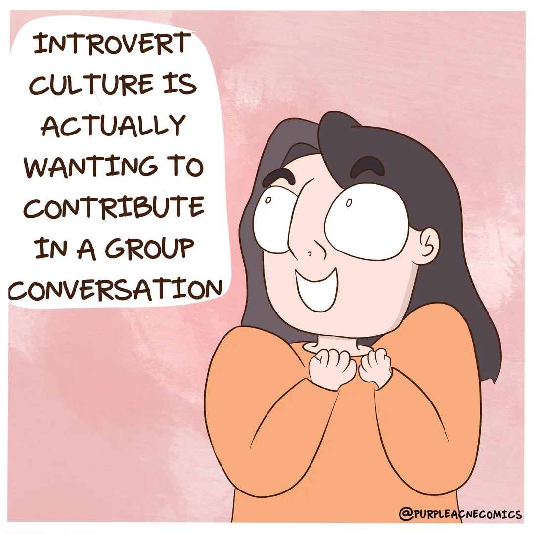 Introvert culture
