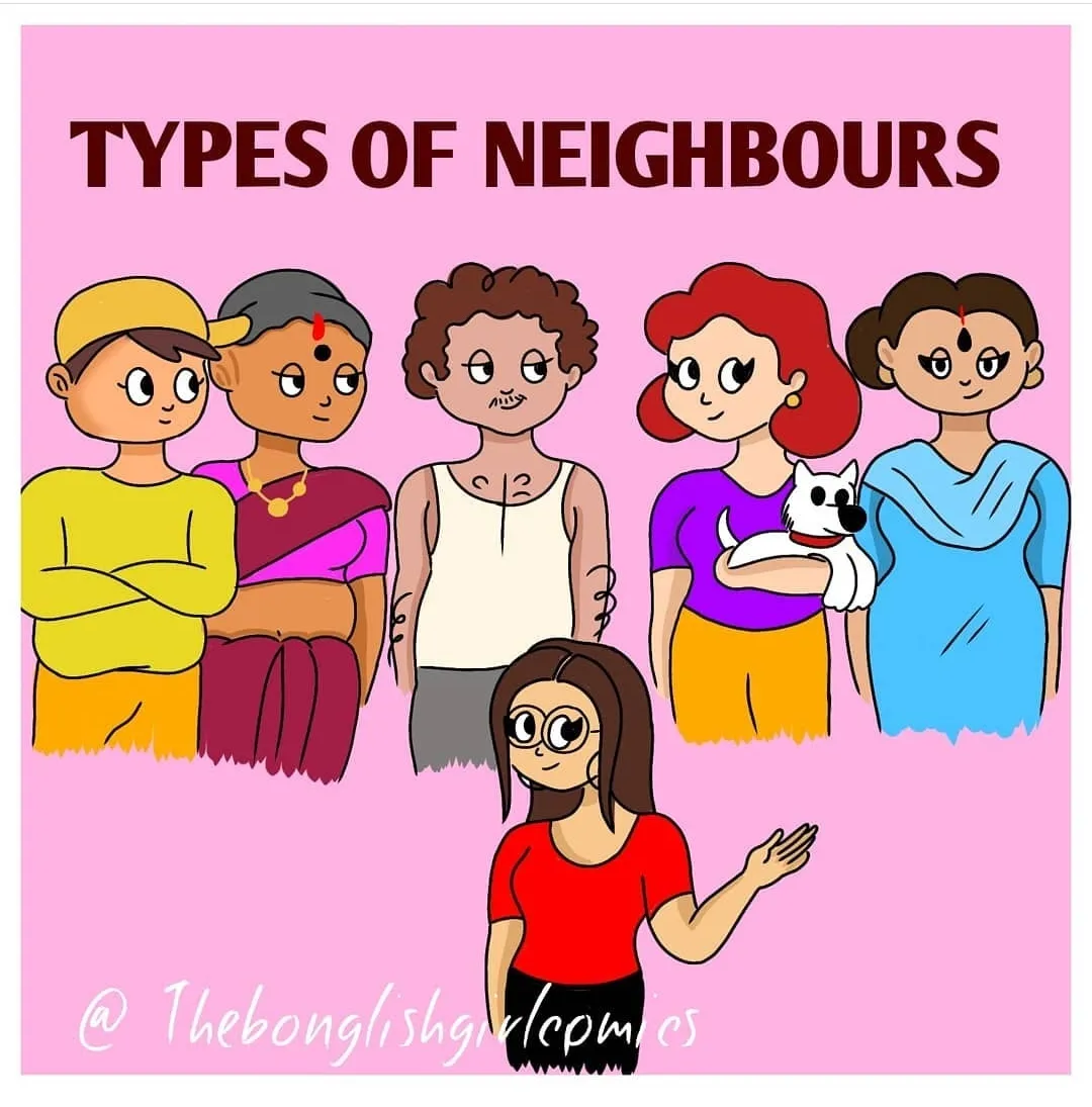 Types of Neighbors