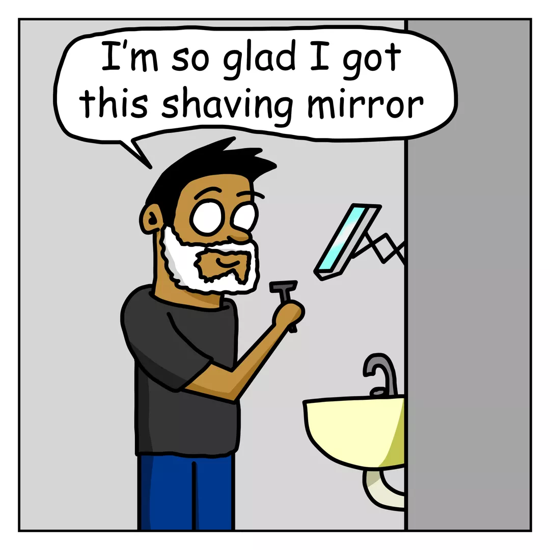 Mirror mirror 