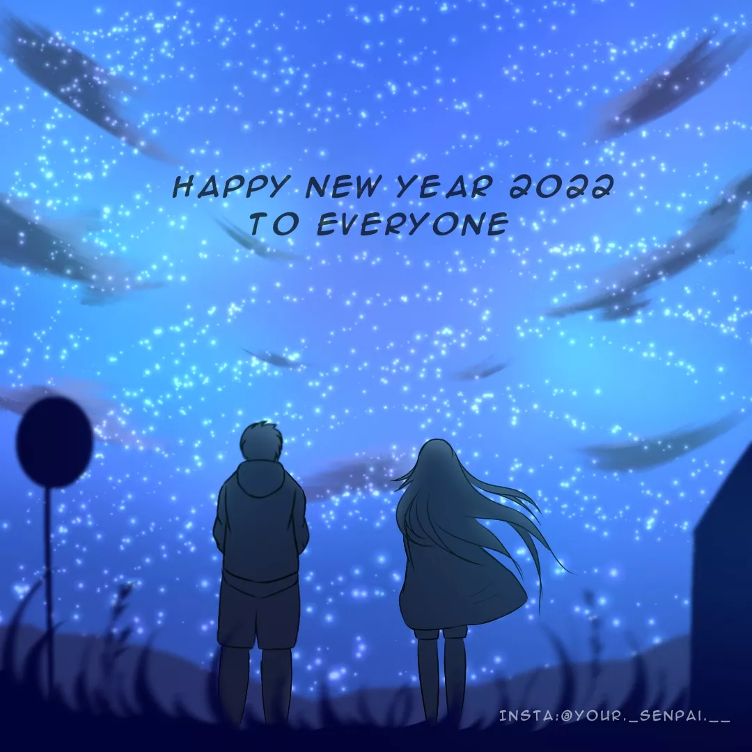 Happy New year everyone ✨