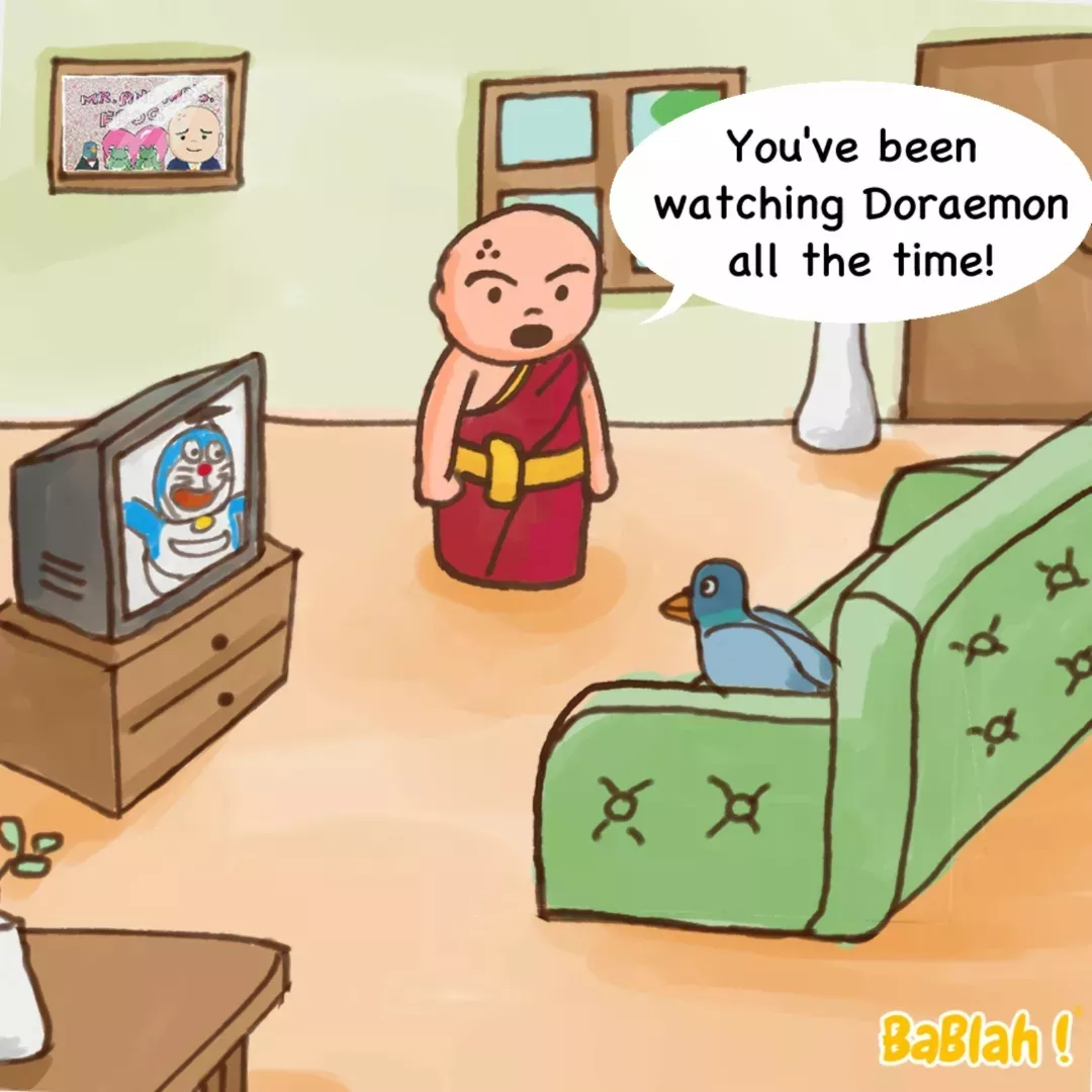 Fan of Doremon? 