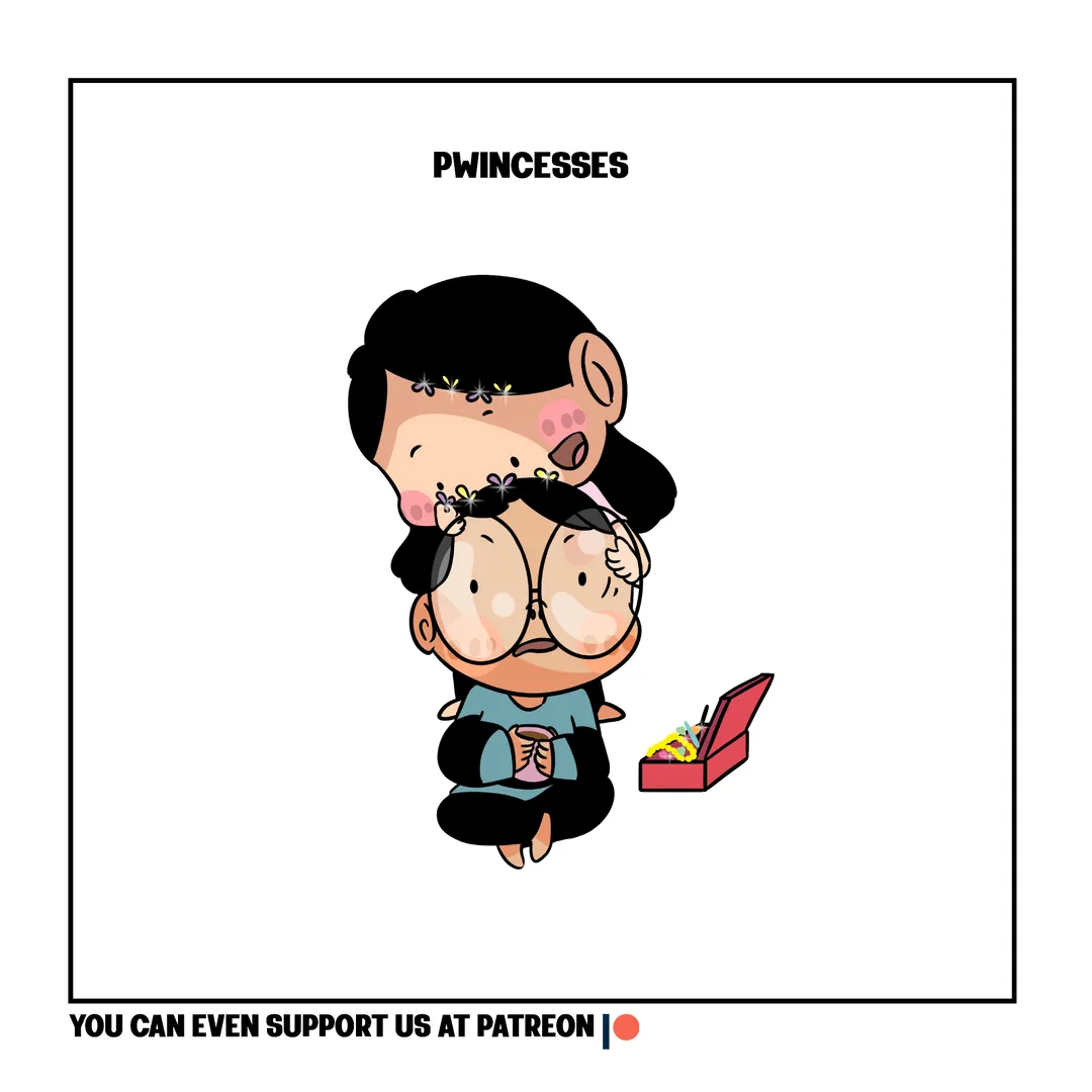 Who's your pwincess ?