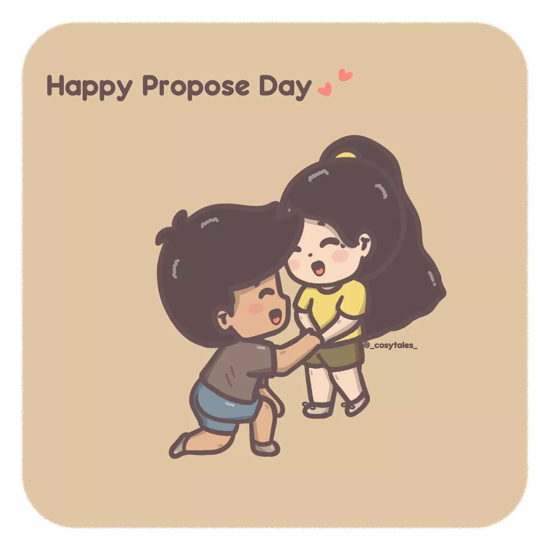 Propose day ❤️❤️ | Cosytales | Strippy