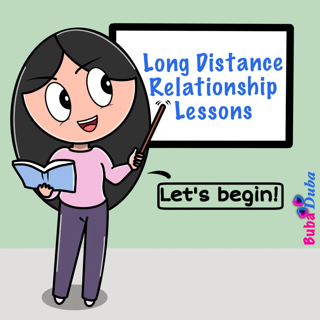 Long distance relationship lessons