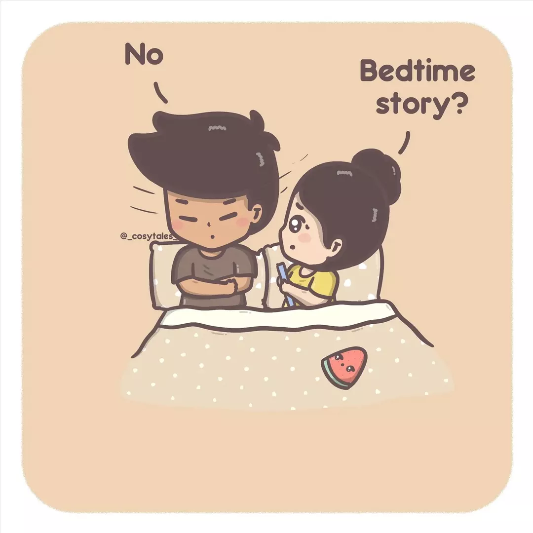 Bed time Stories🤭💕