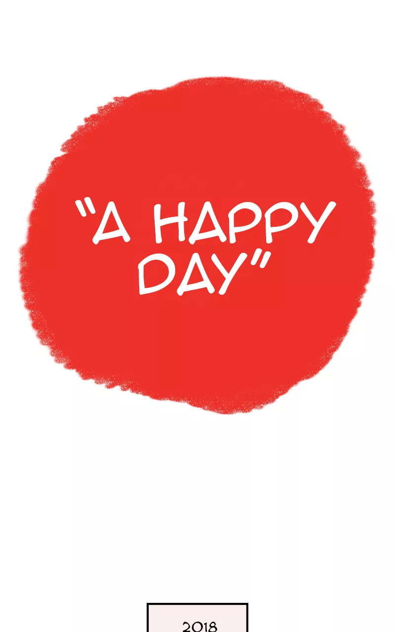 "A happy day "