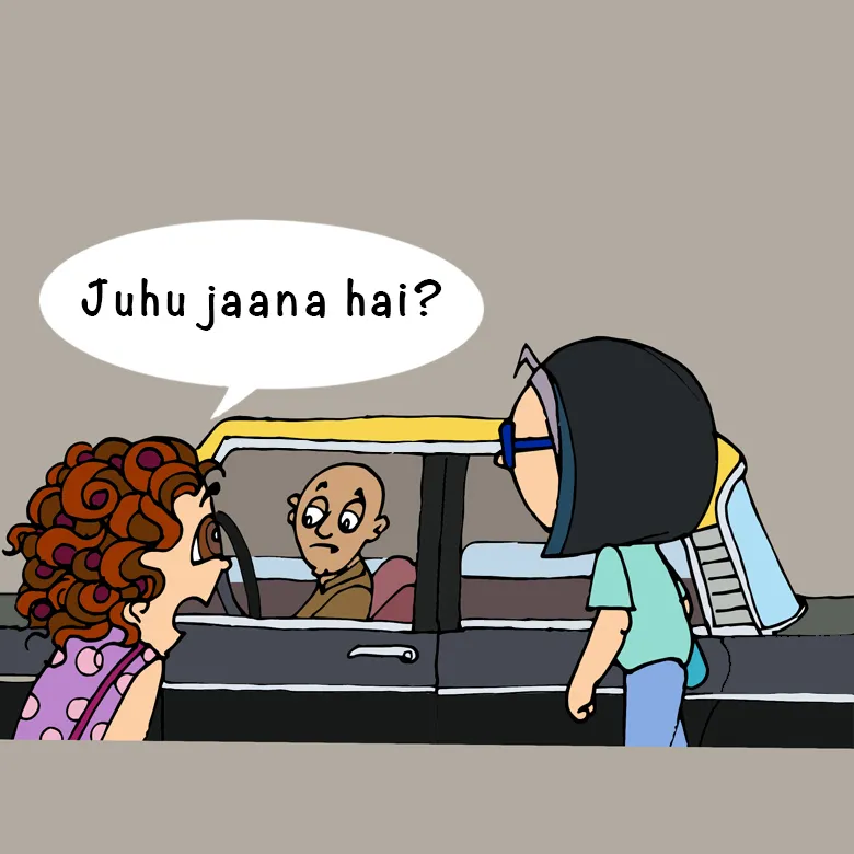 How to outwit a  Mumbai Cabbie!