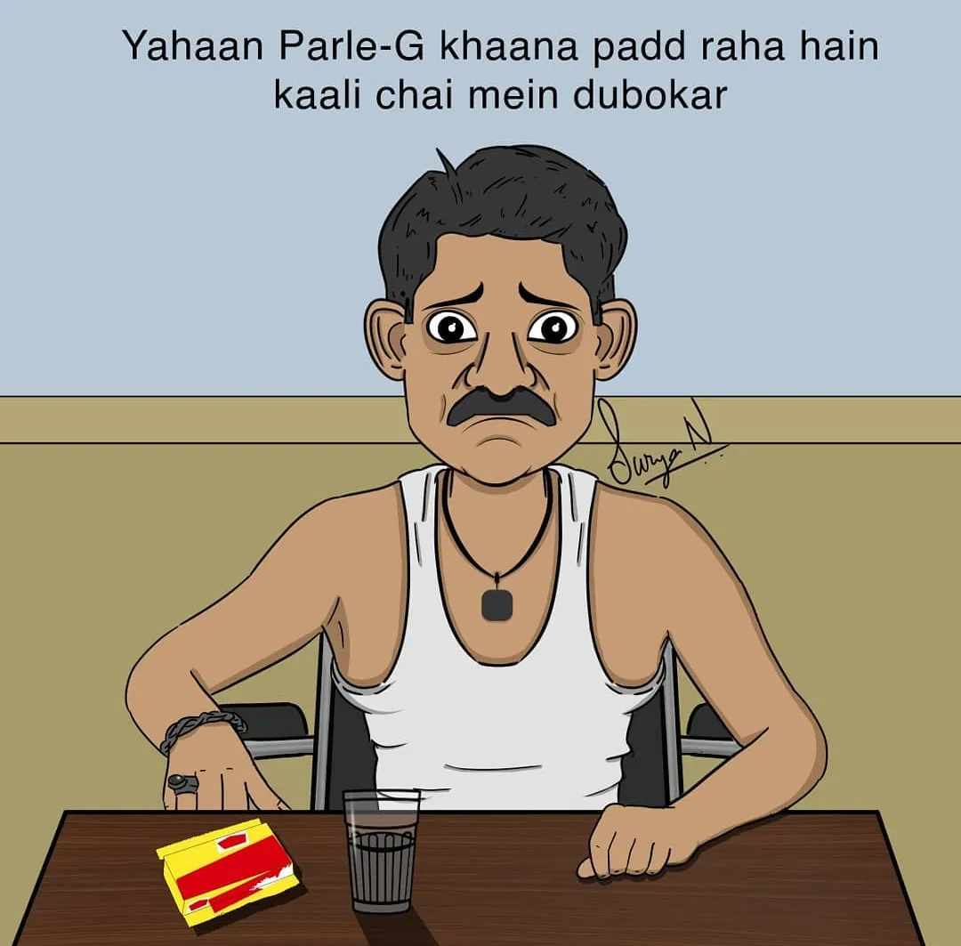 Bunty funny online cartoon