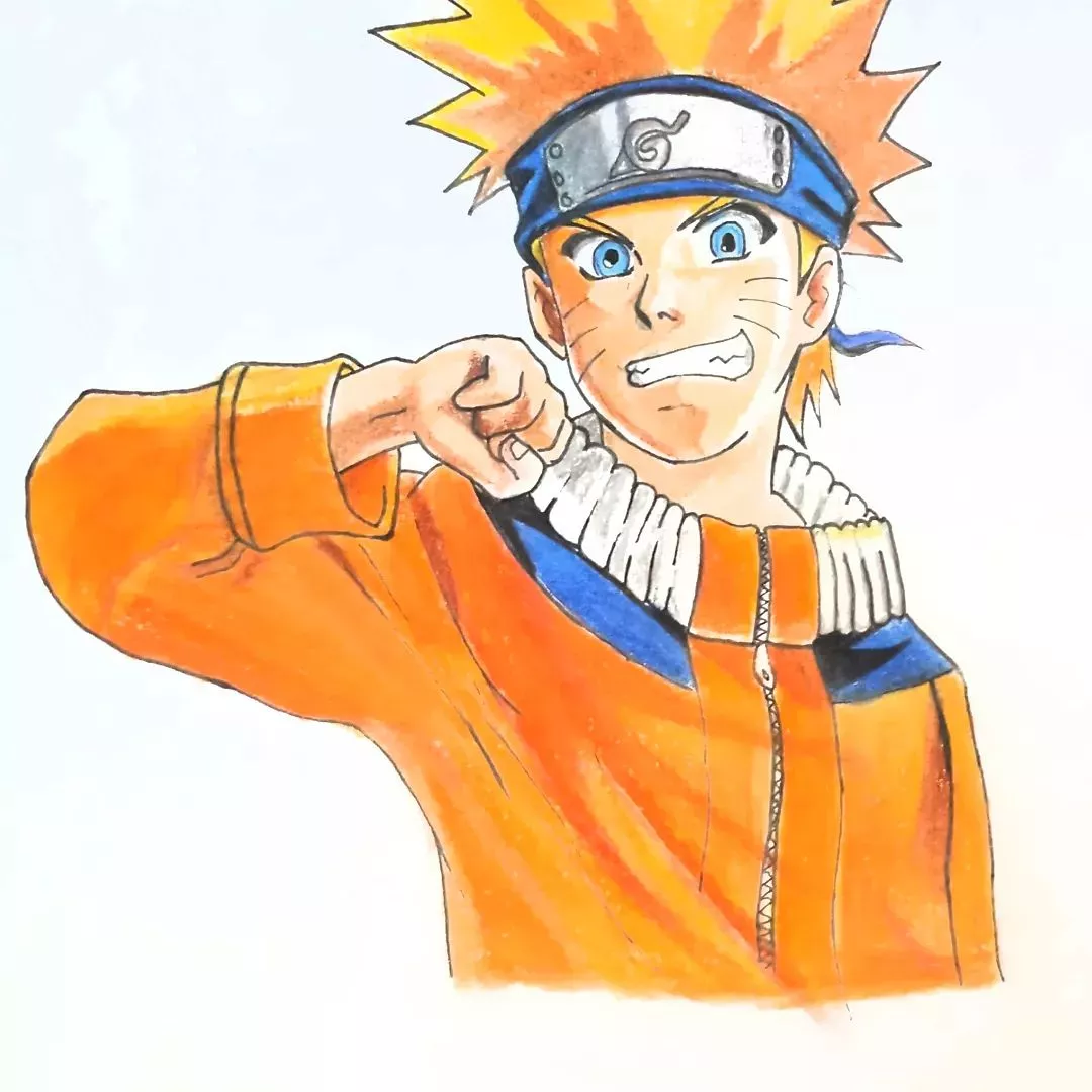 Naruto by me