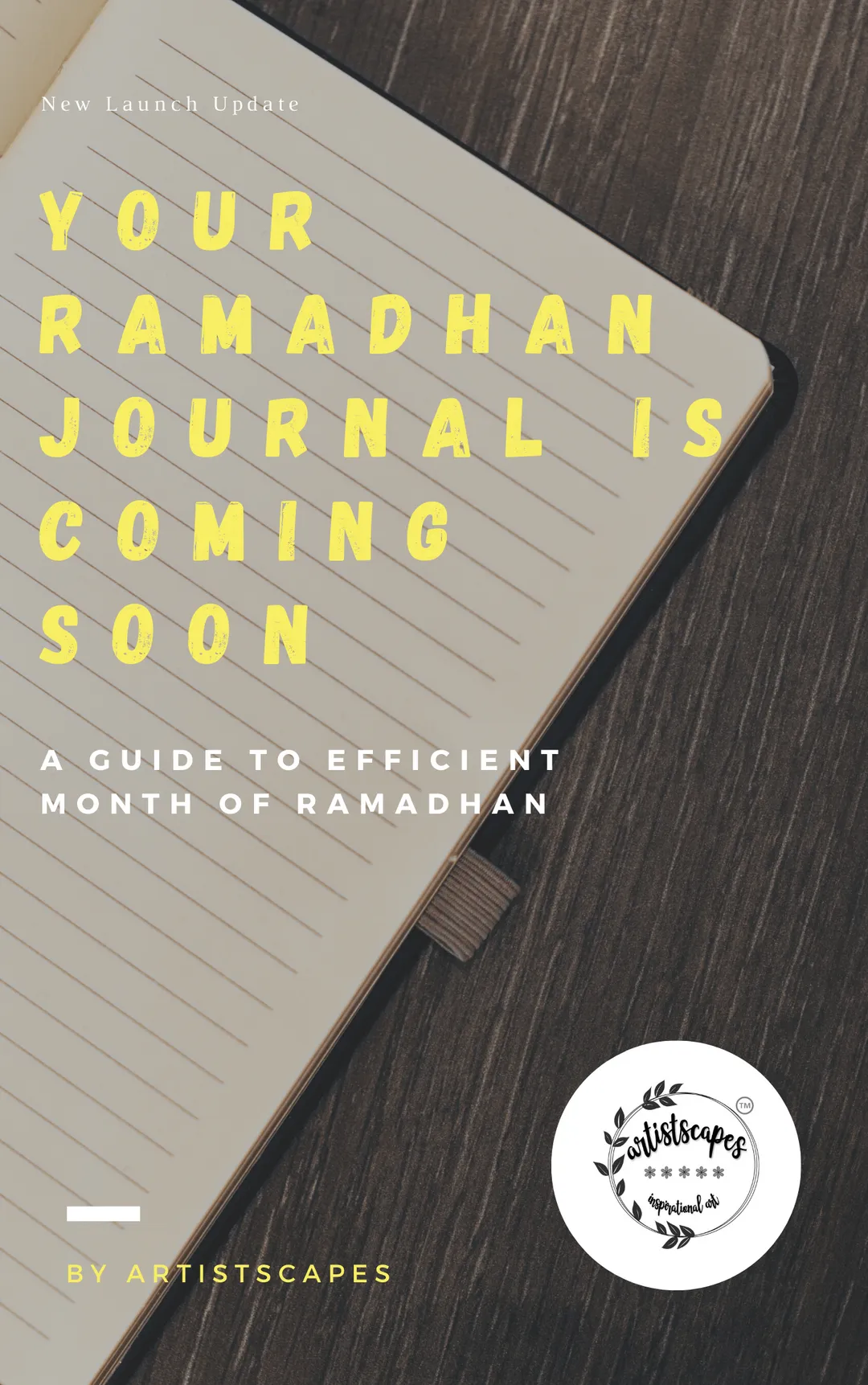 Ramadhan Journal coming soon...