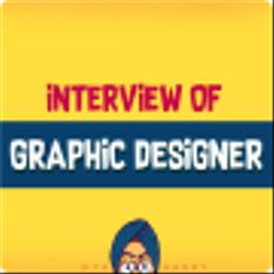 Interview of graphic designer