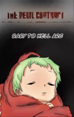 First arc- BABY TO HELL poster