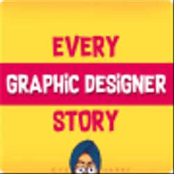 Every graphic designer story