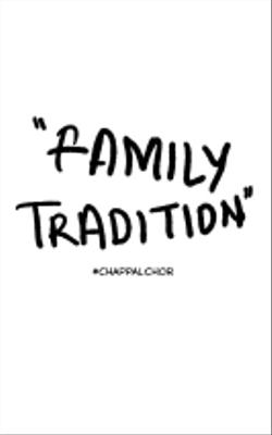 Ep 2 " Family Tradition "