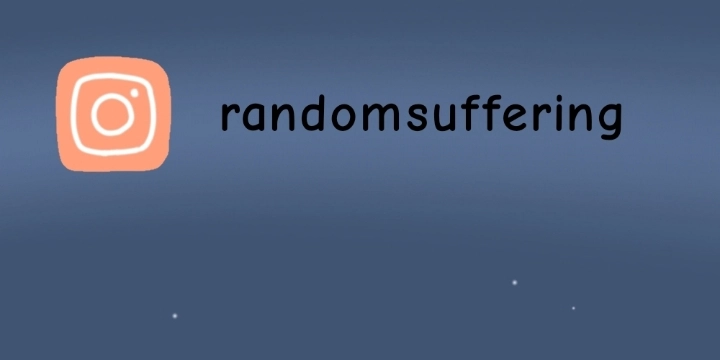 Cover profile image for randomsuffering