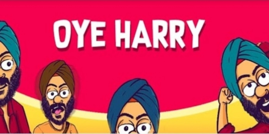 Cover profile image for Oye_Harry