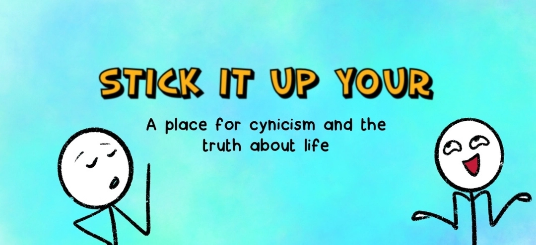 Cover profile image for Stick_itupyour